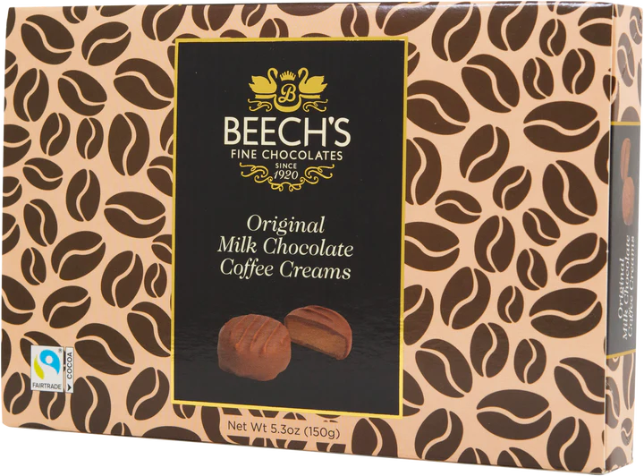 Beech's Milk Chocolate Coffee Creams, 150g