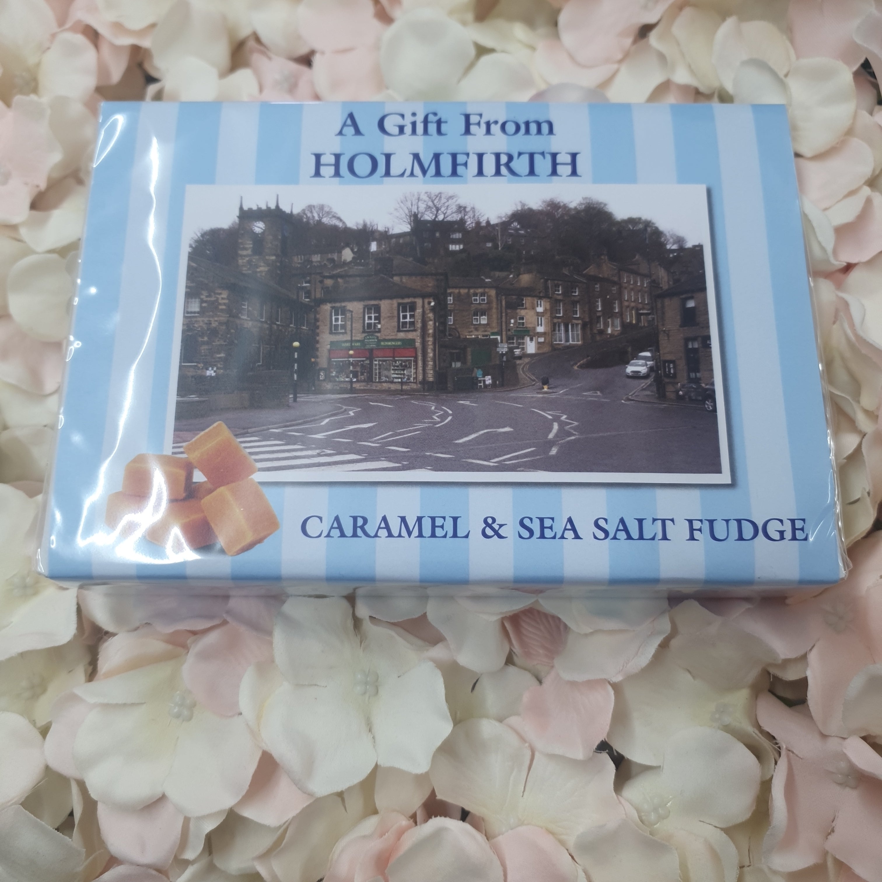 Holmfirth Caramel & Sea Salt Fudge thechocolateboxholmfirth