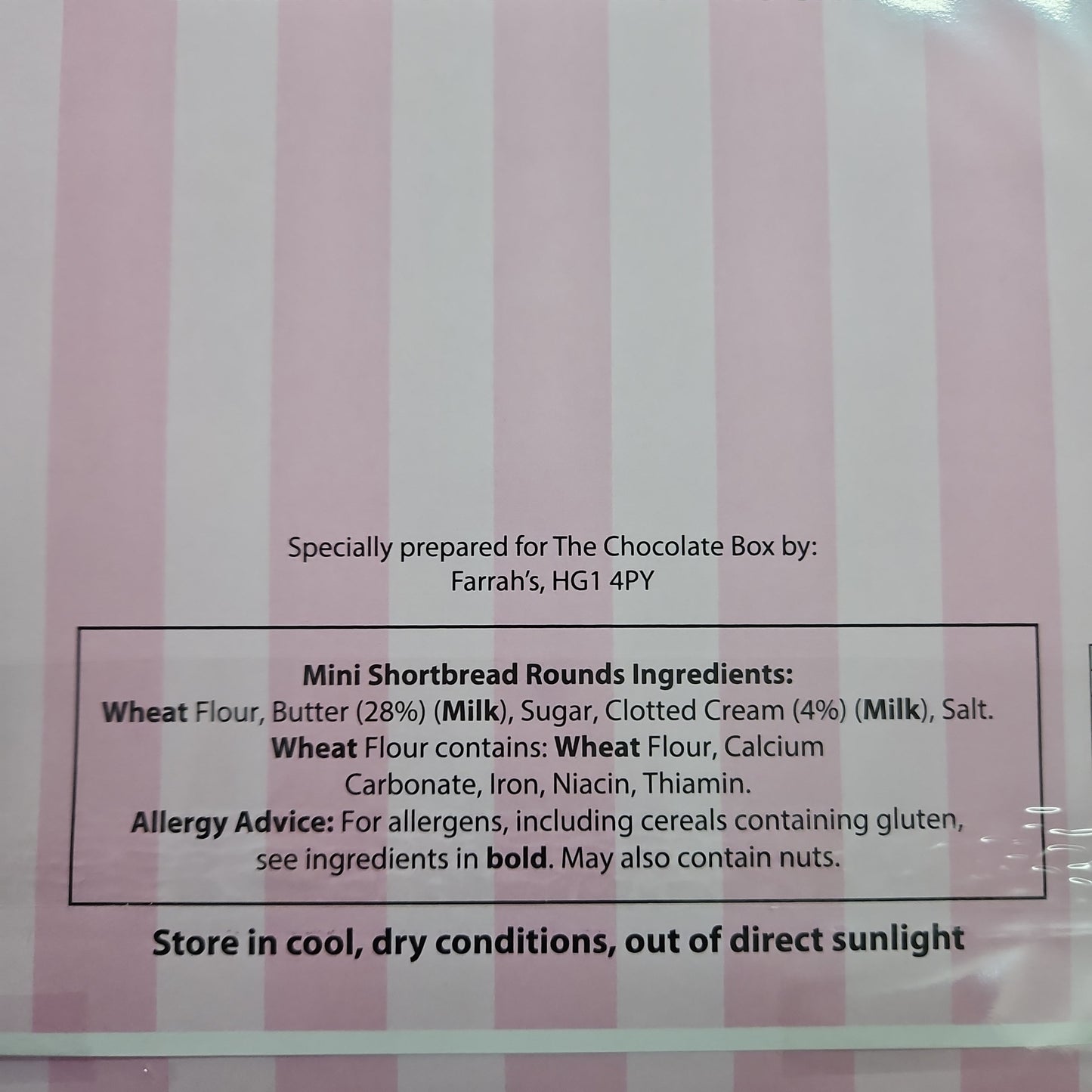 Holmfirth Mini Shortbread Rounds 260g