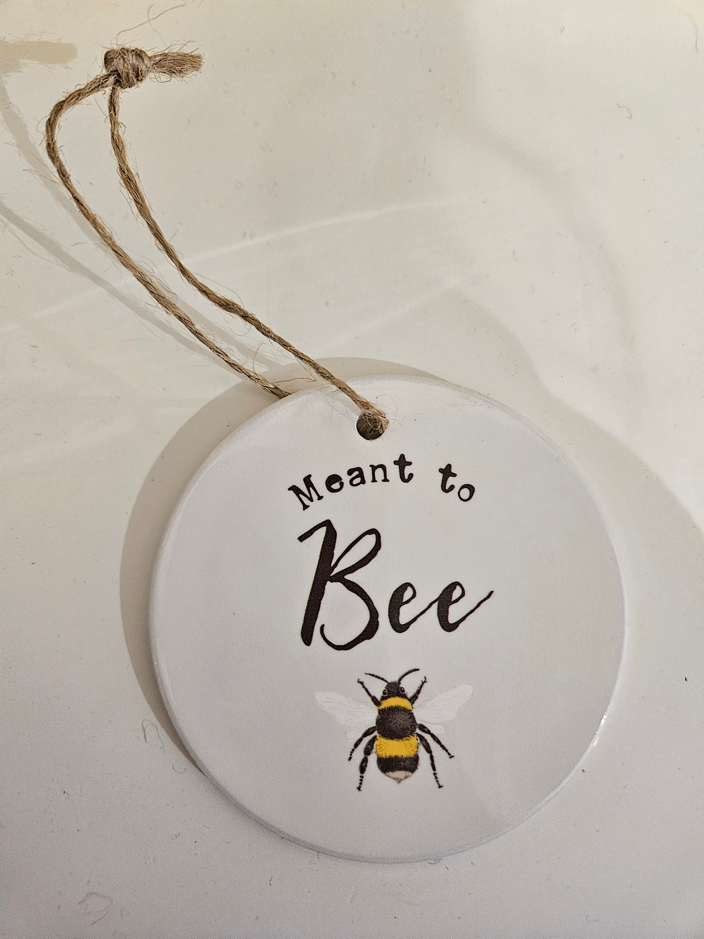 Mini Ceramic Bee Decorations