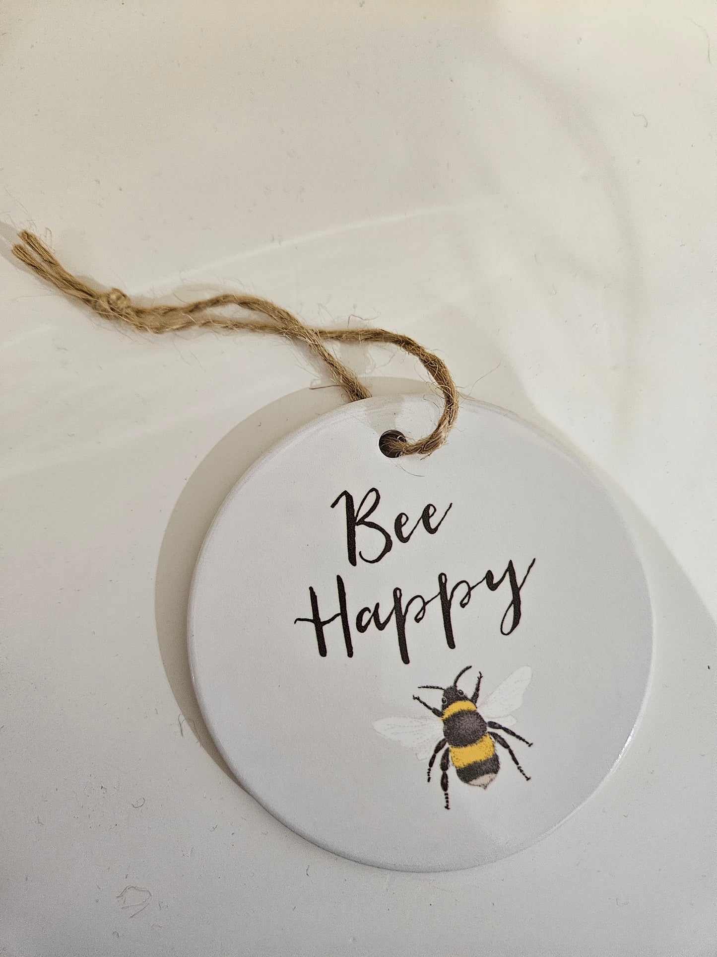 Mini Ceramic Bee Decorations