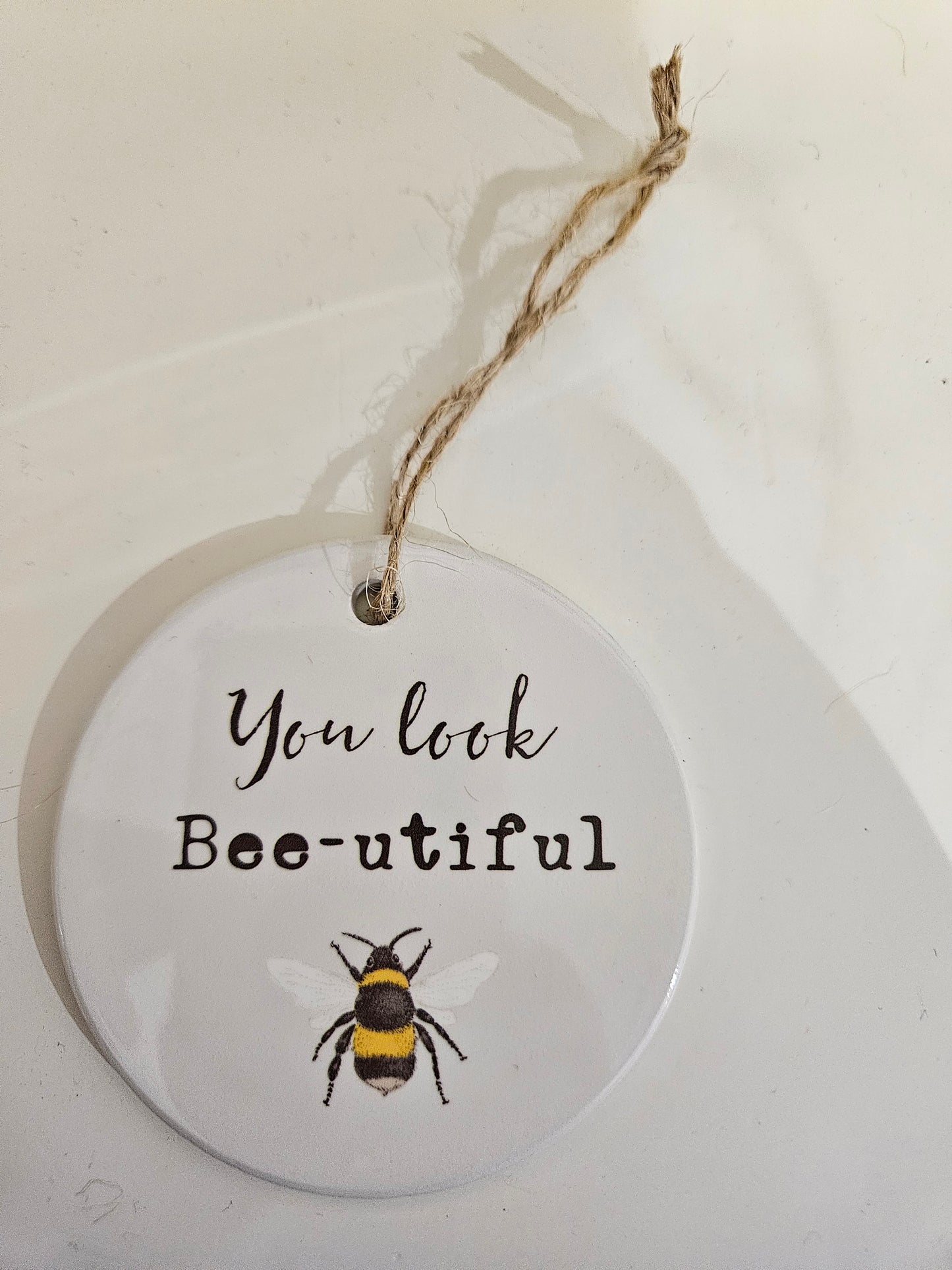 Mini Ceramic Bee Decorations