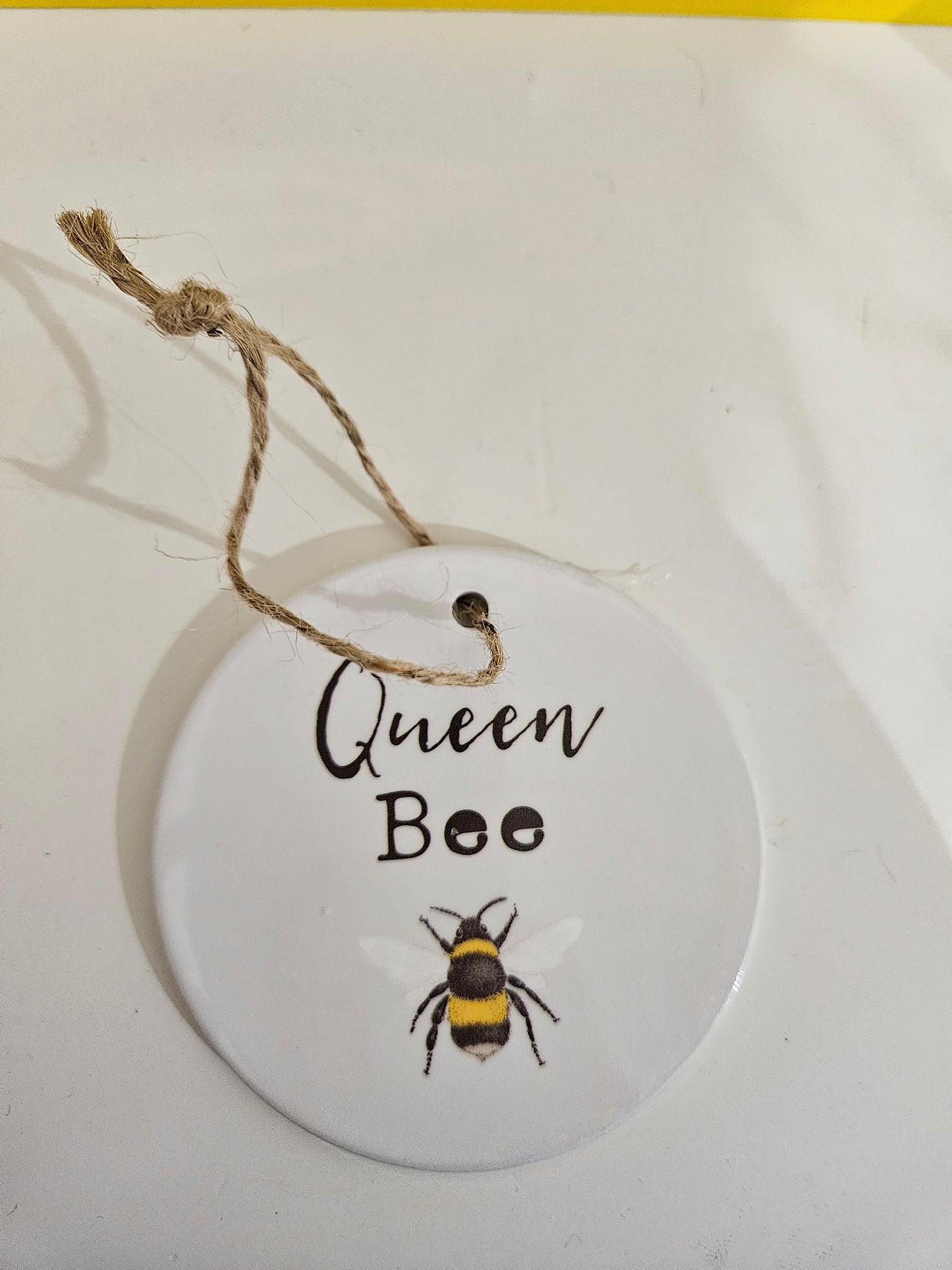 Mini Ceramic Bee Decorations
