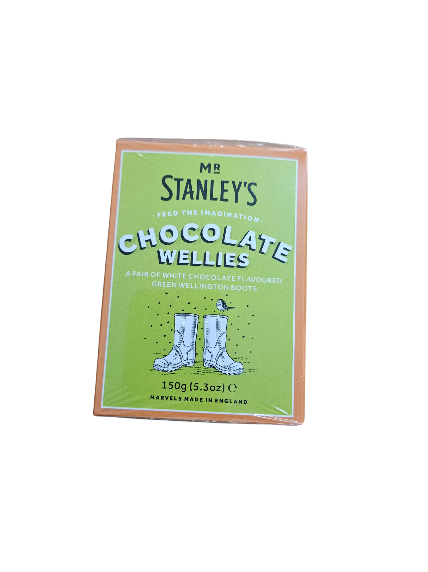 Mr Stanley's Chocolate Wellies, 150g