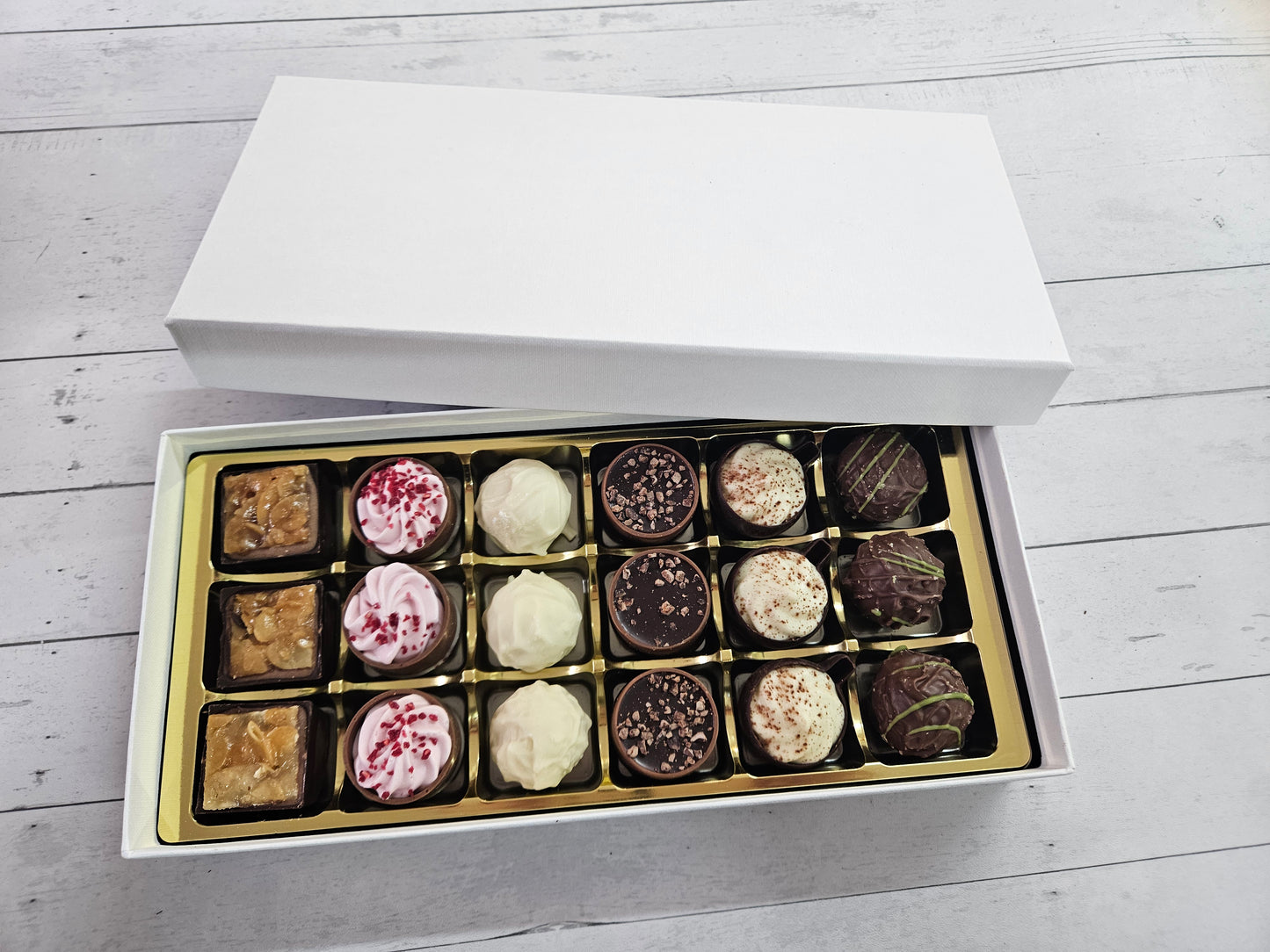 Mixed Chocolate Truffles Selection, 18,12 & 6 Boxes