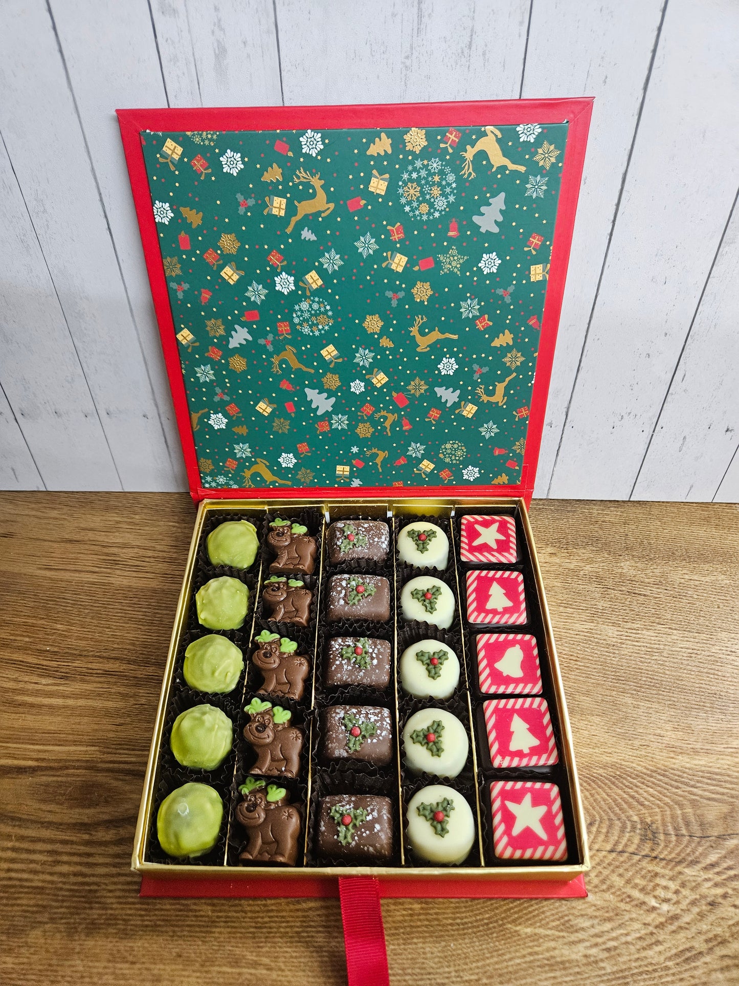 Luxury Christmas Chocolate Selection