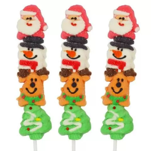 Christmas mallow skewer