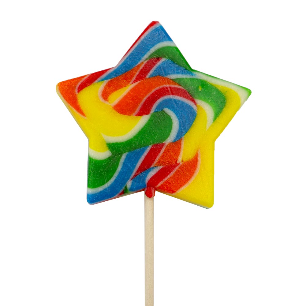 Star Lolly, 125g
