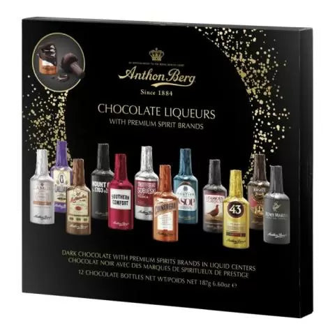 Anthon Berg Chocolate Liqueurs, 12 pieces