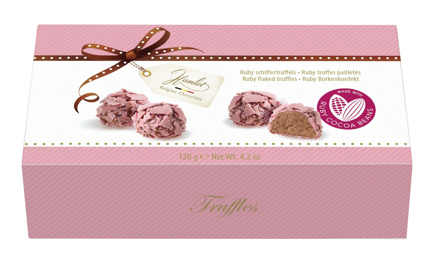 Ruby Chocolate Truffles 120g
