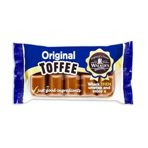 Walkers Original Toffee