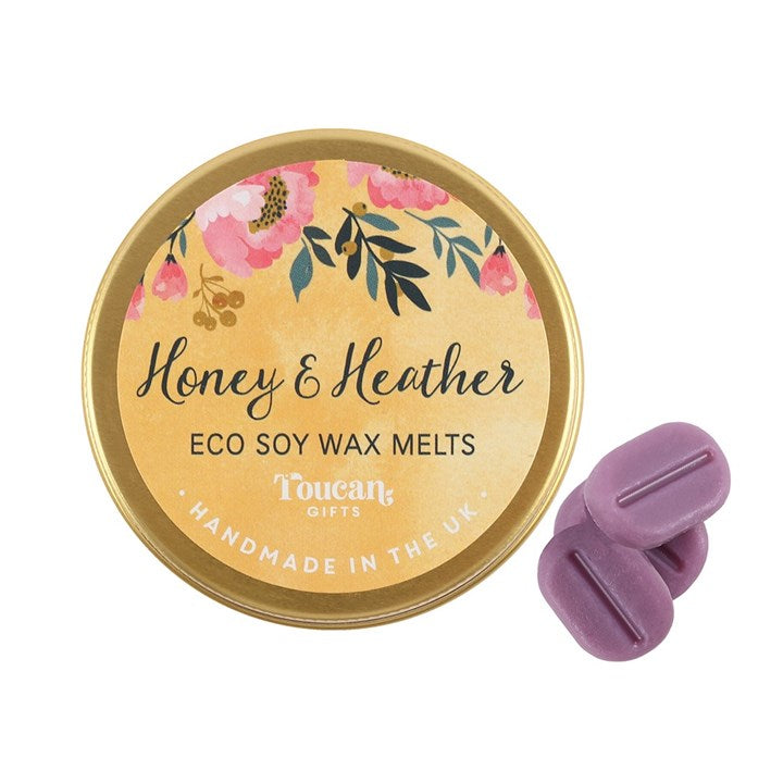 LARGE SMELLING BEE-UTIFUL WAX MELT BURNER GIFT SET
