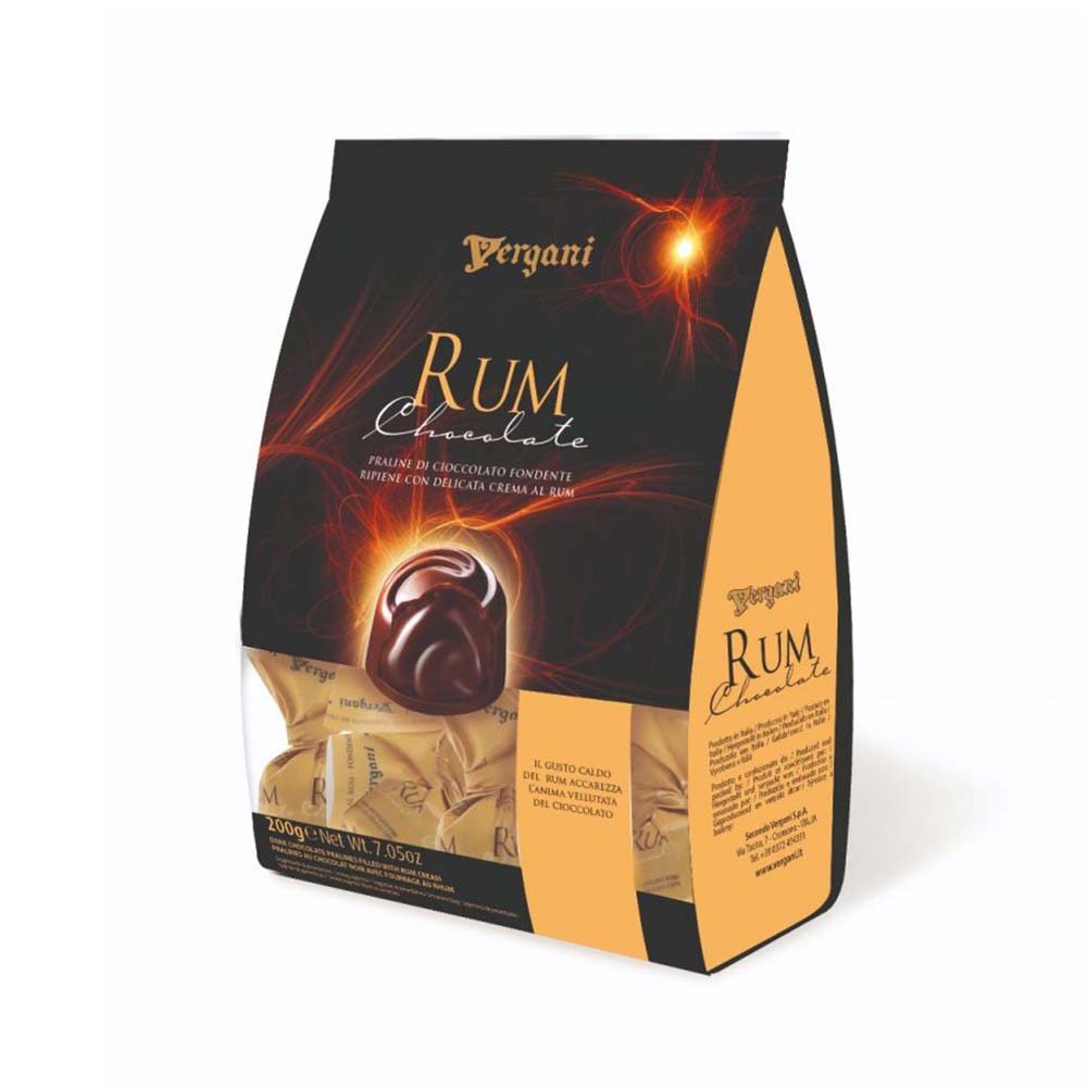 VERGANI RUM CHOCOLATE