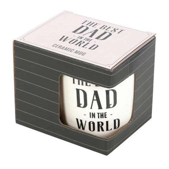 The Best Dad in the World Mug