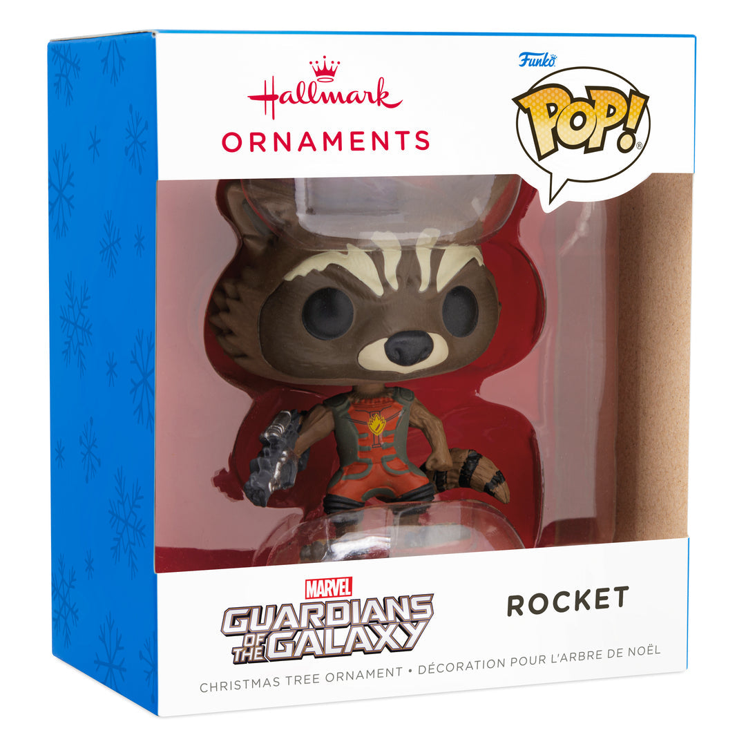 Collectable Funko POP! Guardians of the Galaxy Tree Decoration - Rocket Raccoon Ornament