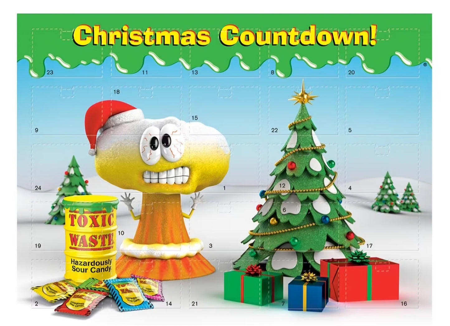 Toxic Waste Advent Calendar 75g