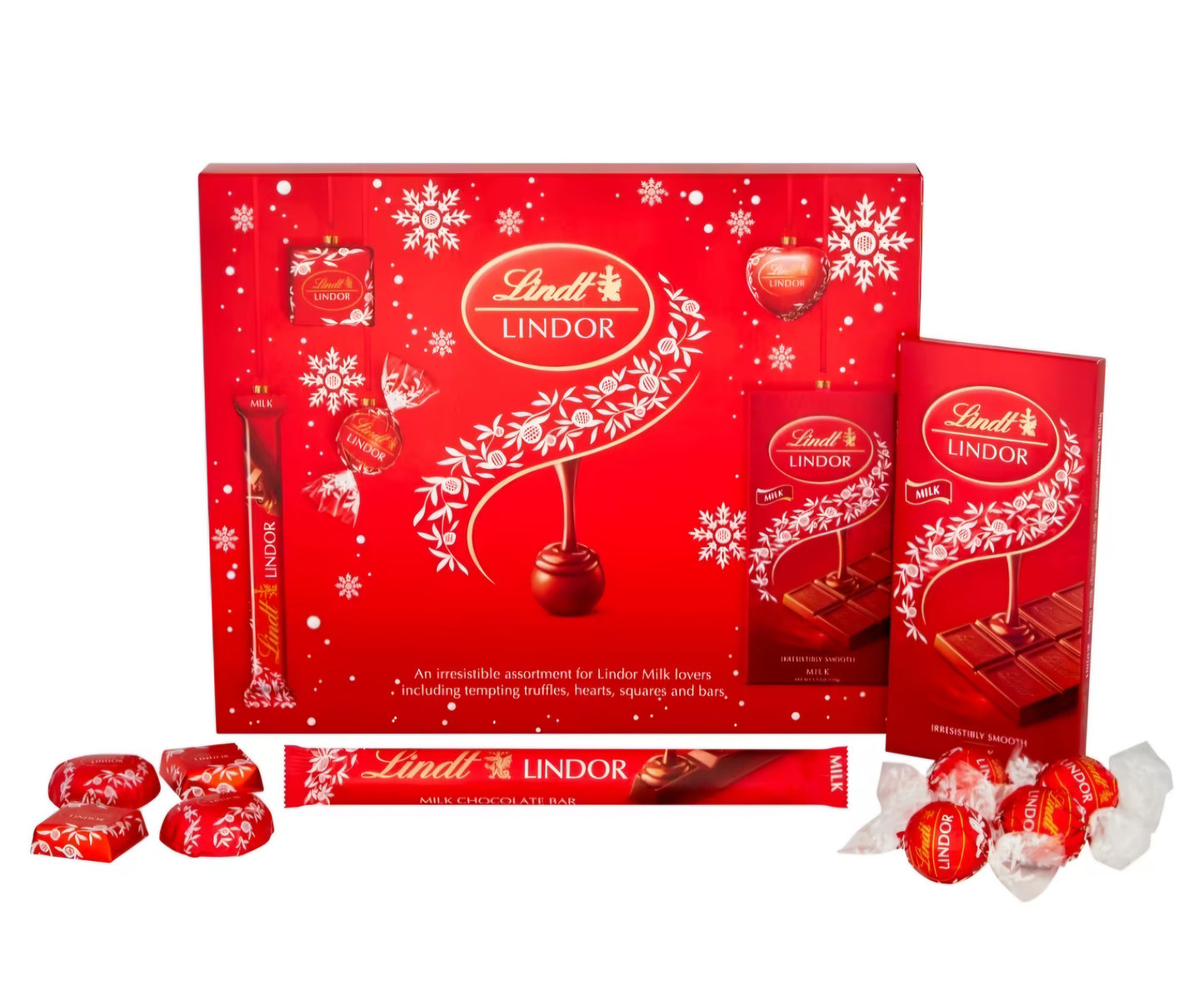 Lindt Lindor Milk Selection Box 234g