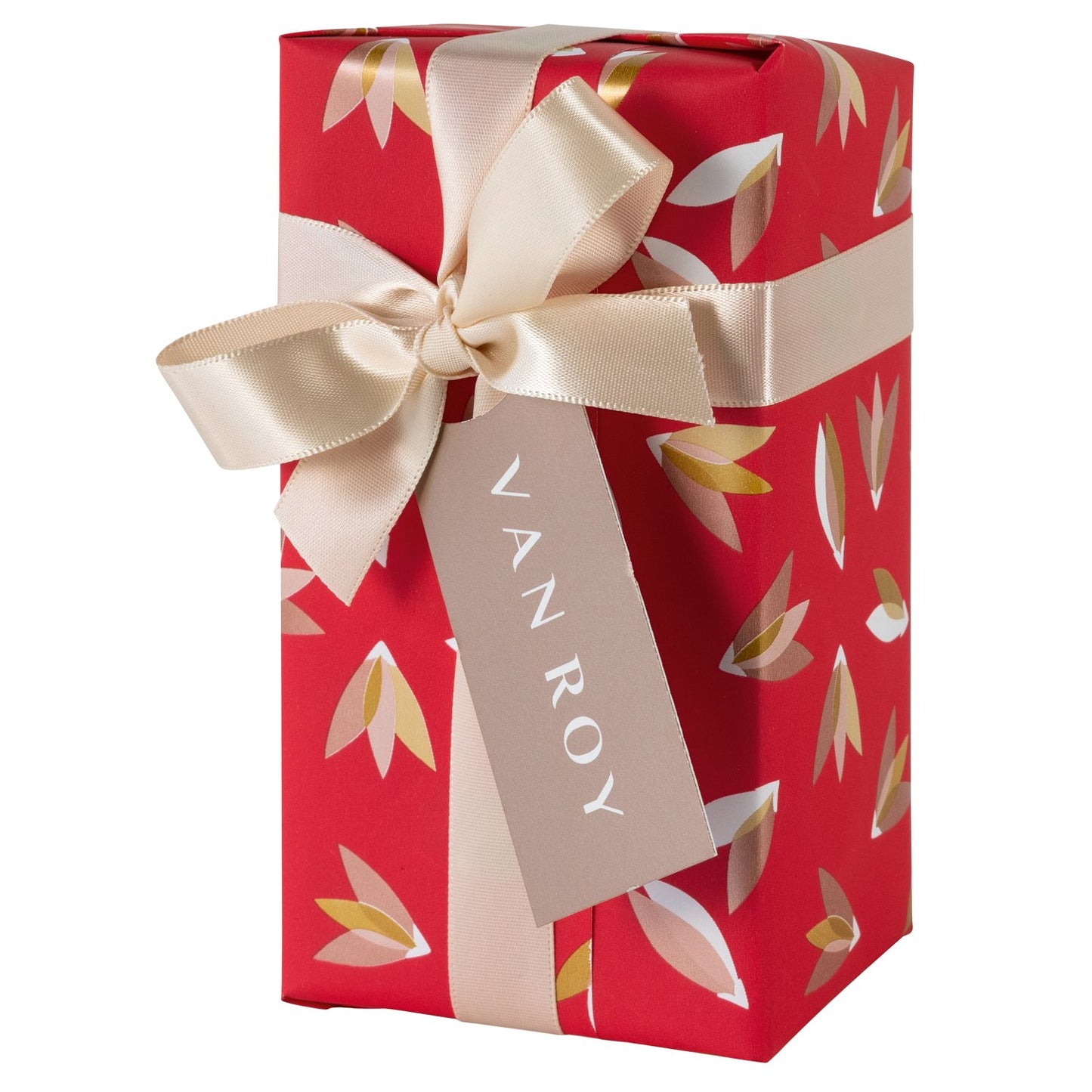 Belgian chocolate in gift wrap ballotins with menu,185g, No Alcohol