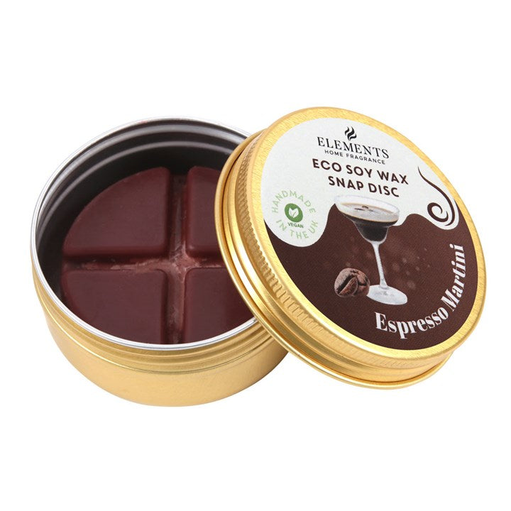 ESPRESSO MARTINI SOY WAX SNAP DISC
