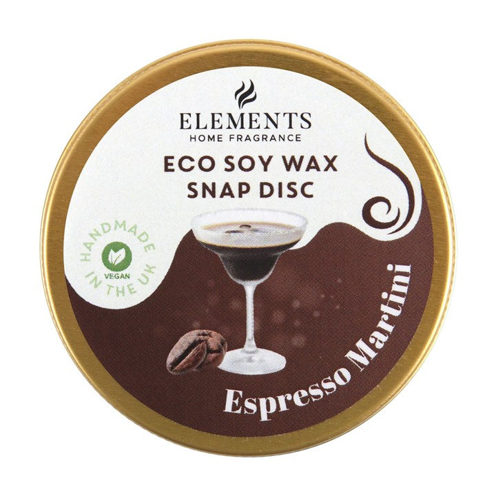 ESPRESSO MARTINI SOY WAX SNAP DISC