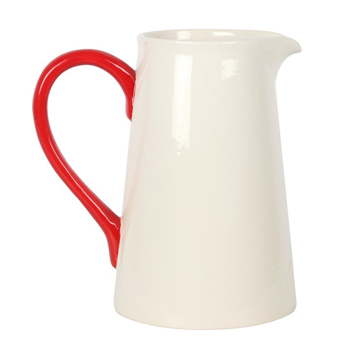 24CM LARGE ROBIN FLOWER JUG