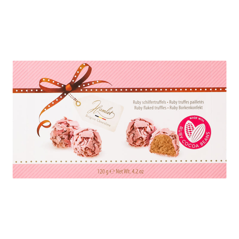 Ruby Chocolate Truffles 120g