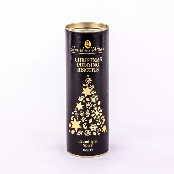 Grandma Wilds Christmas pudding biscuits 150g