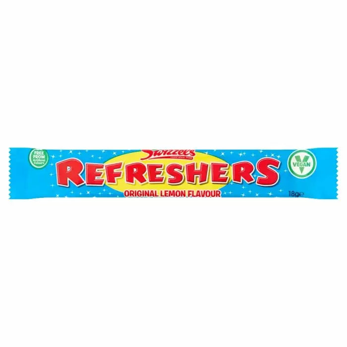 Swizzels Refreshers Original Lemon Chew Bars