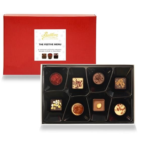 Butlers The Festive Menu Chocolate Box, 130g