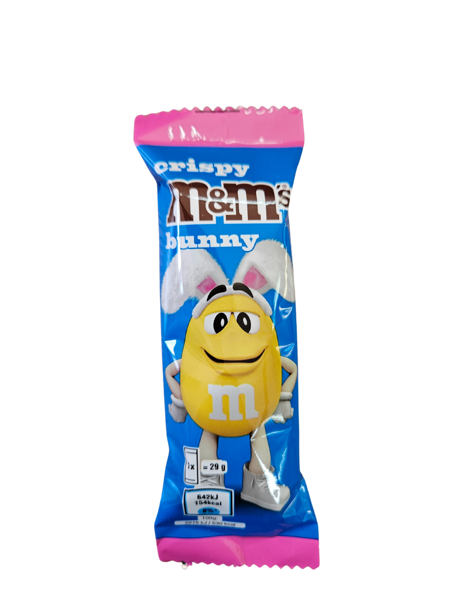 M&M's Crispy Milk Chocolate Easter Bunny Treat 29g