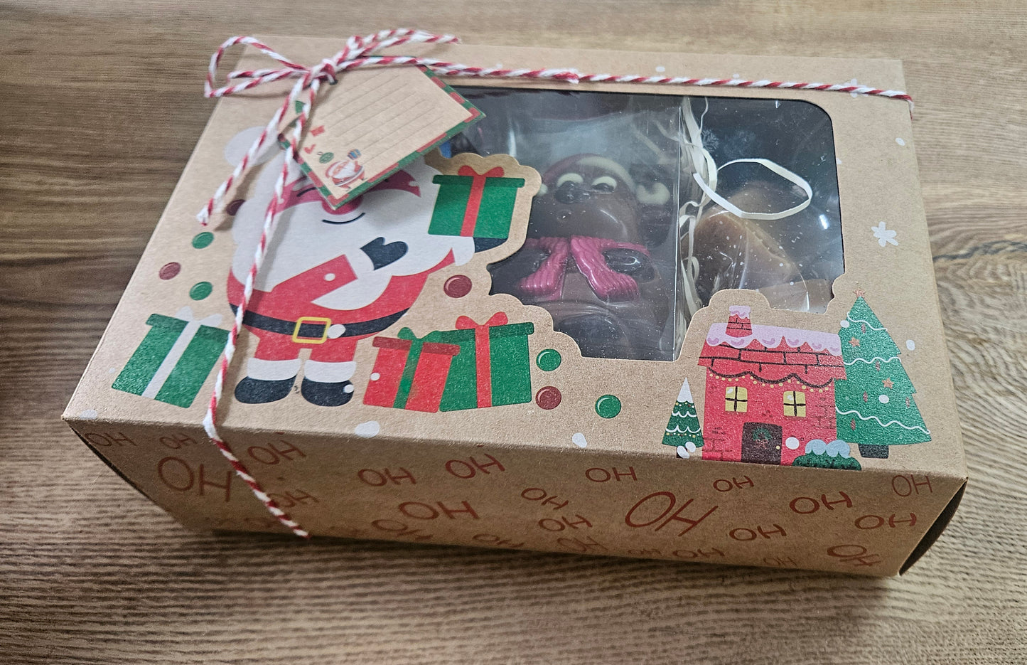 Christmas Ho ho ho treat box