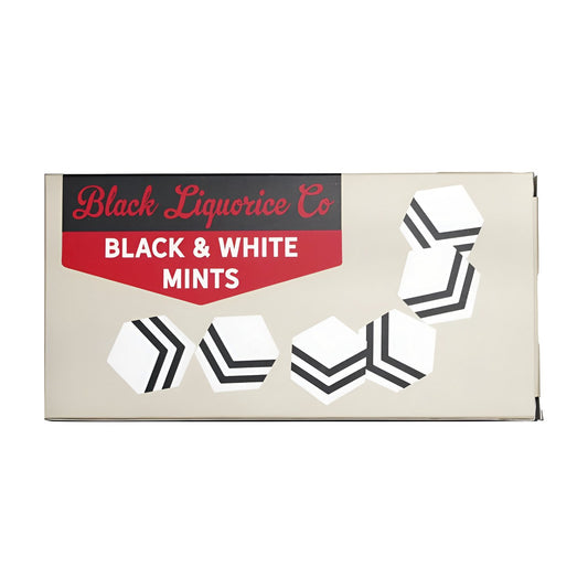 BLACK & WHITE MINTS HERITAGE BOX