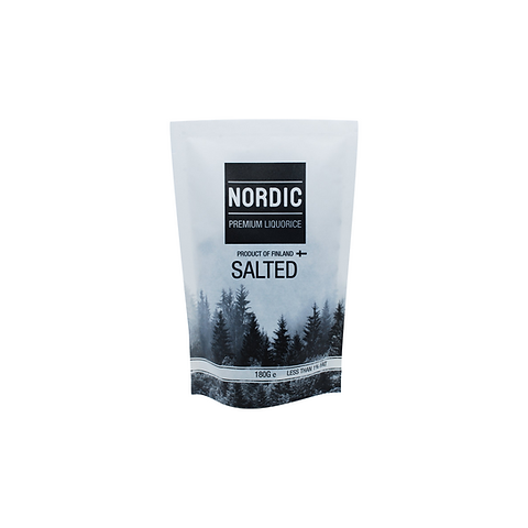 Nordic Salted Premium Liquorice