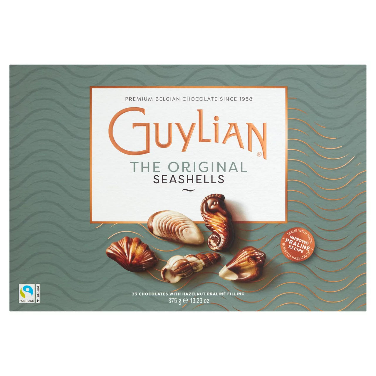 Guylian The Original Seashells Chocolate Box,336g