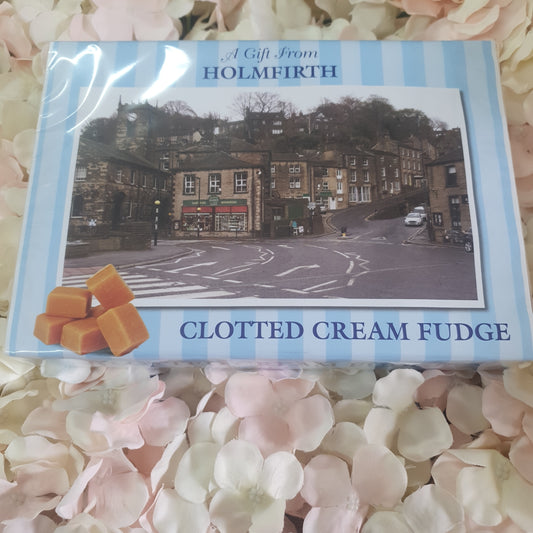 Holmfirth Clotted Cream Fudge