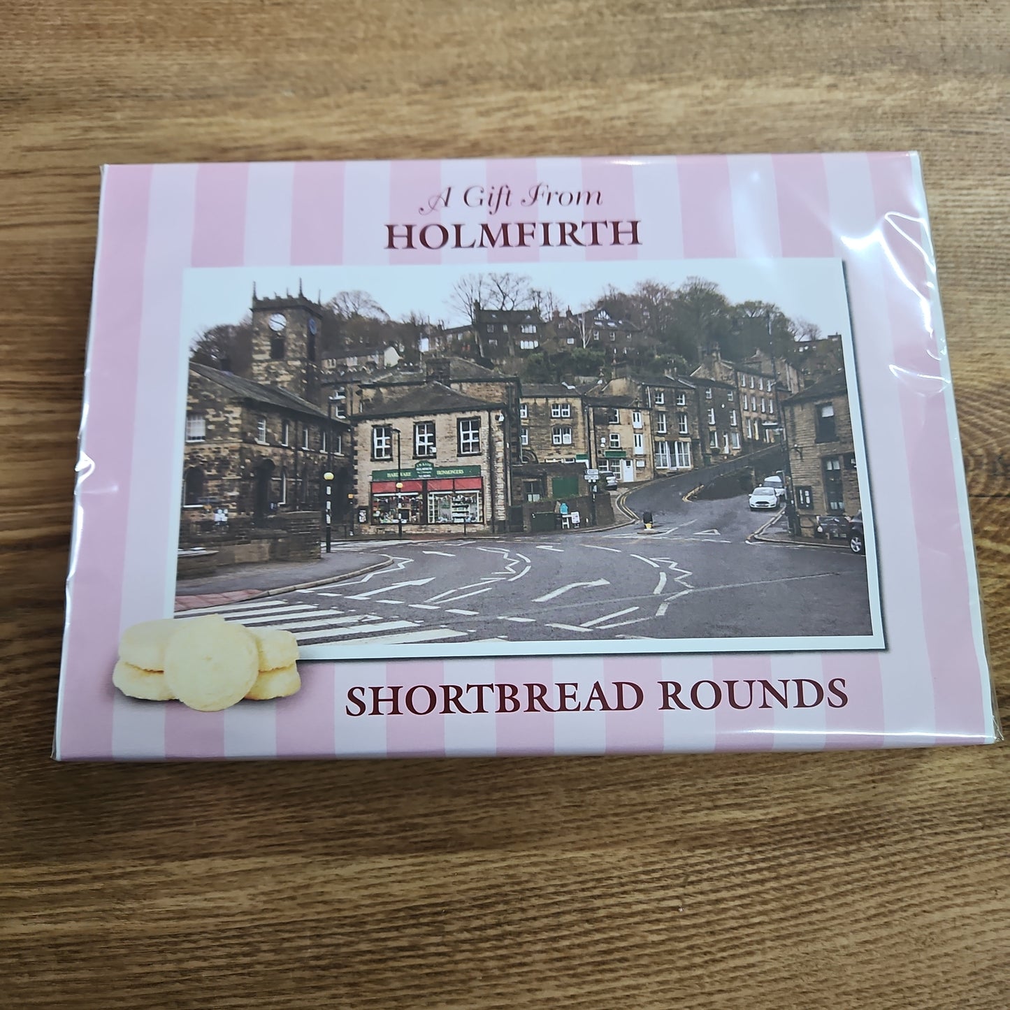 Holmfirth Mini Shortbread Rounds 260g