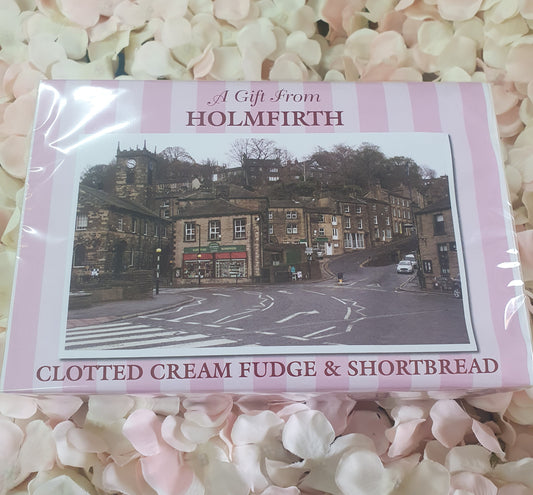 Holmfirth Clotted Cream Fudge & Shortbread