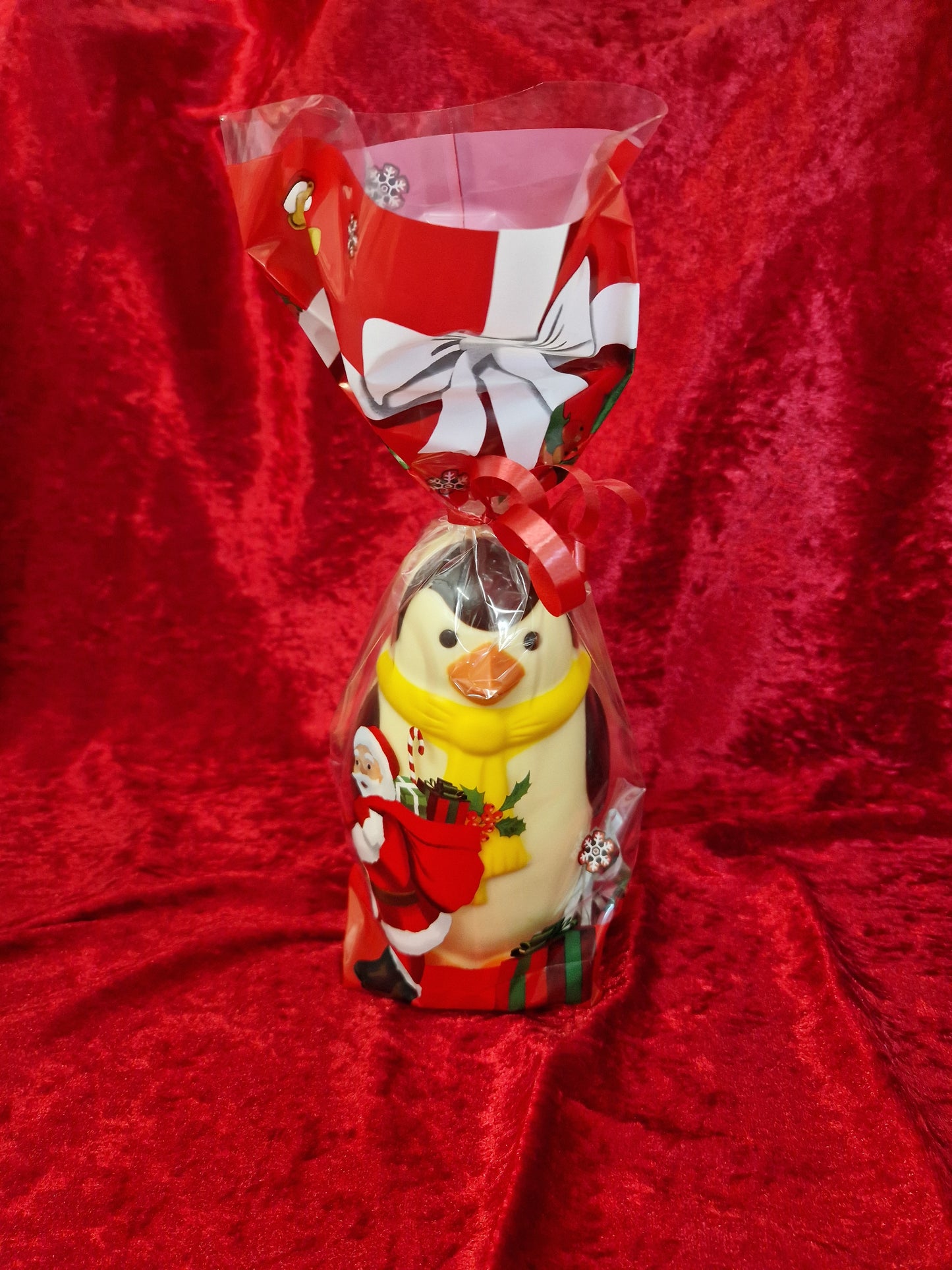 White Chocolate Penguin