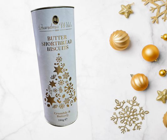 Grandma Wilds Butter shortbread biscuits