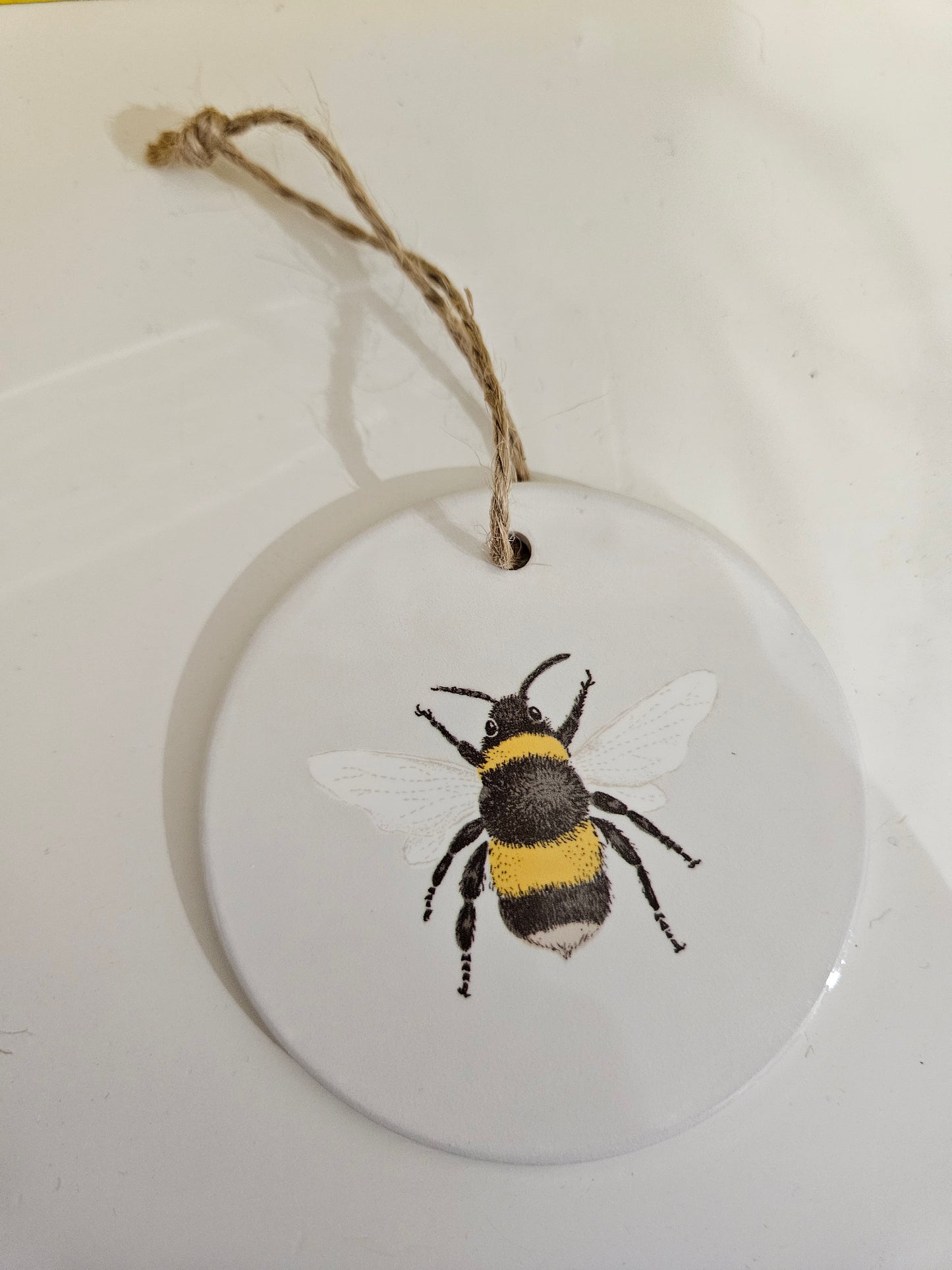 Mini Ceramic Bee Decorations