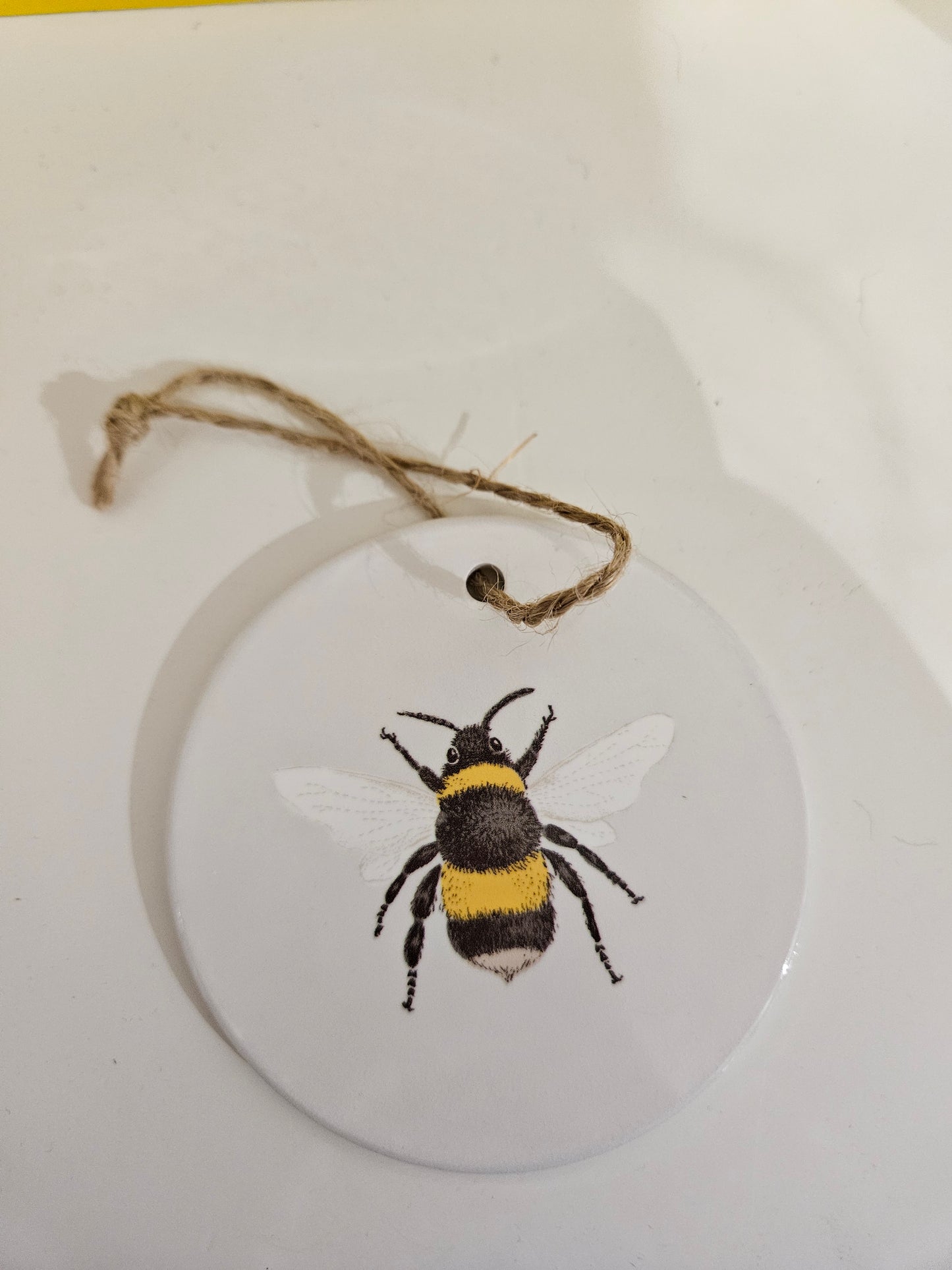 Mini Ceramic Bee Decorations