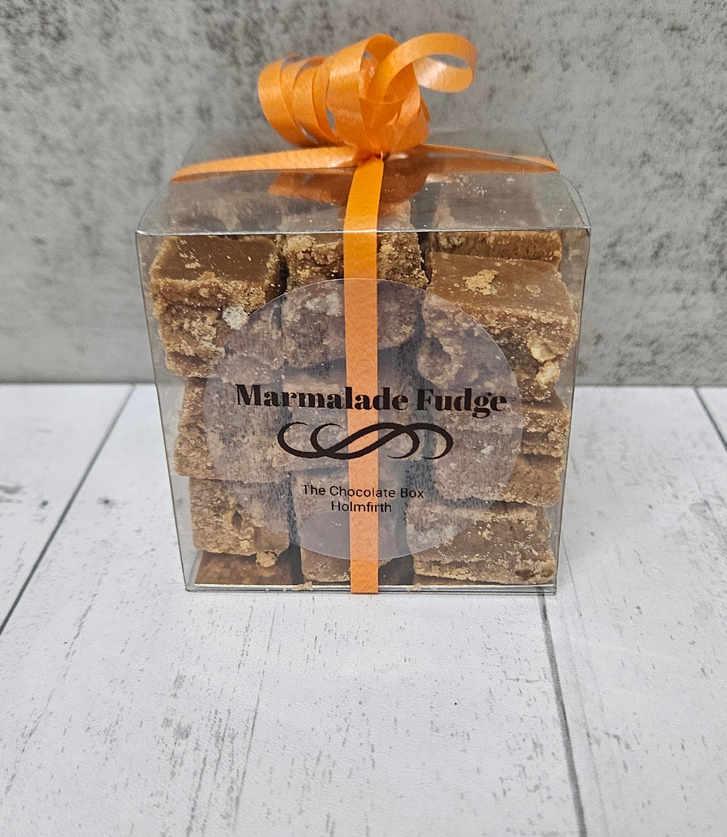 Marmalade Fudge