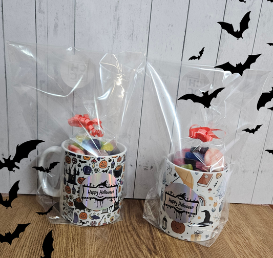 Halloween Mug & Pick 'n' Mix, 520g