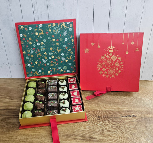 Luxury Christmas Chocolate Selection