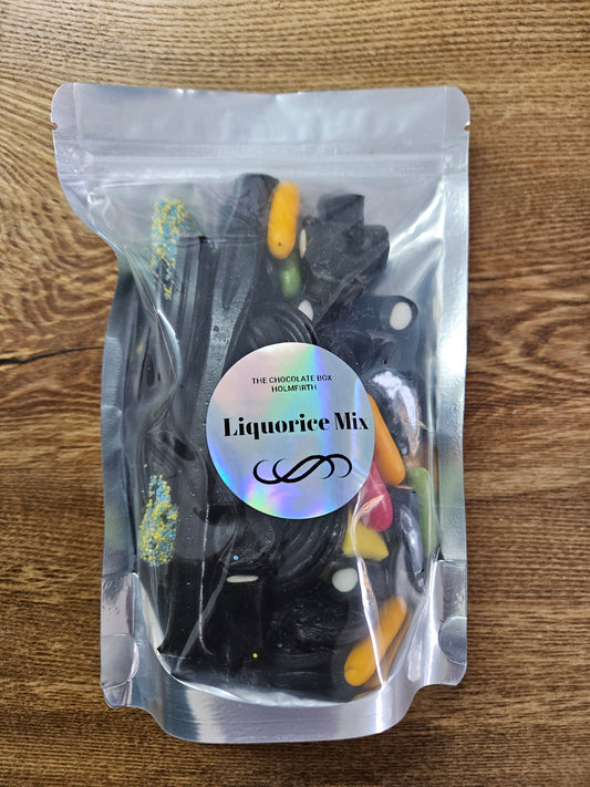 Liquorice mix pouch,370g