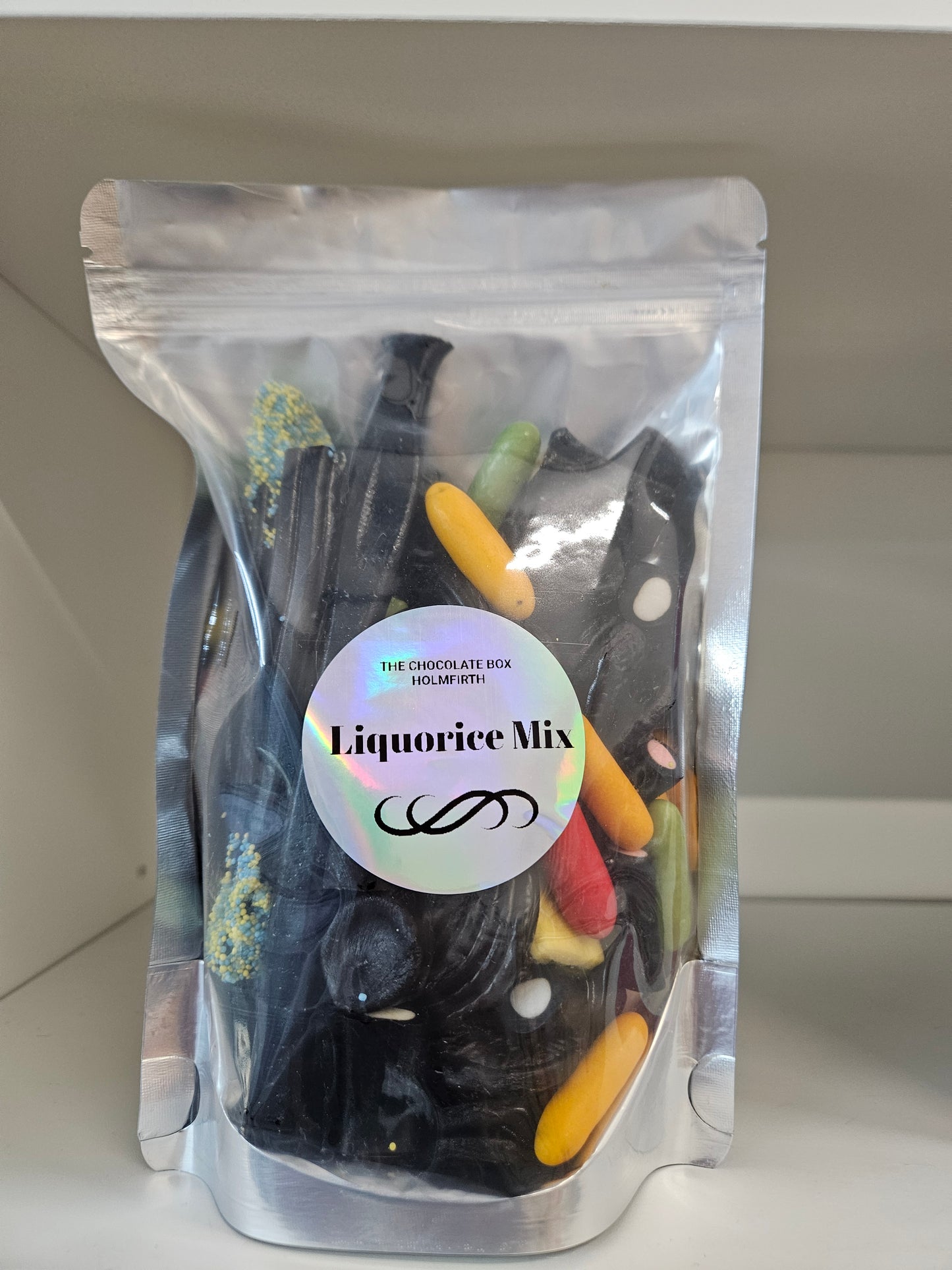 Liquorice mix pouch,370g