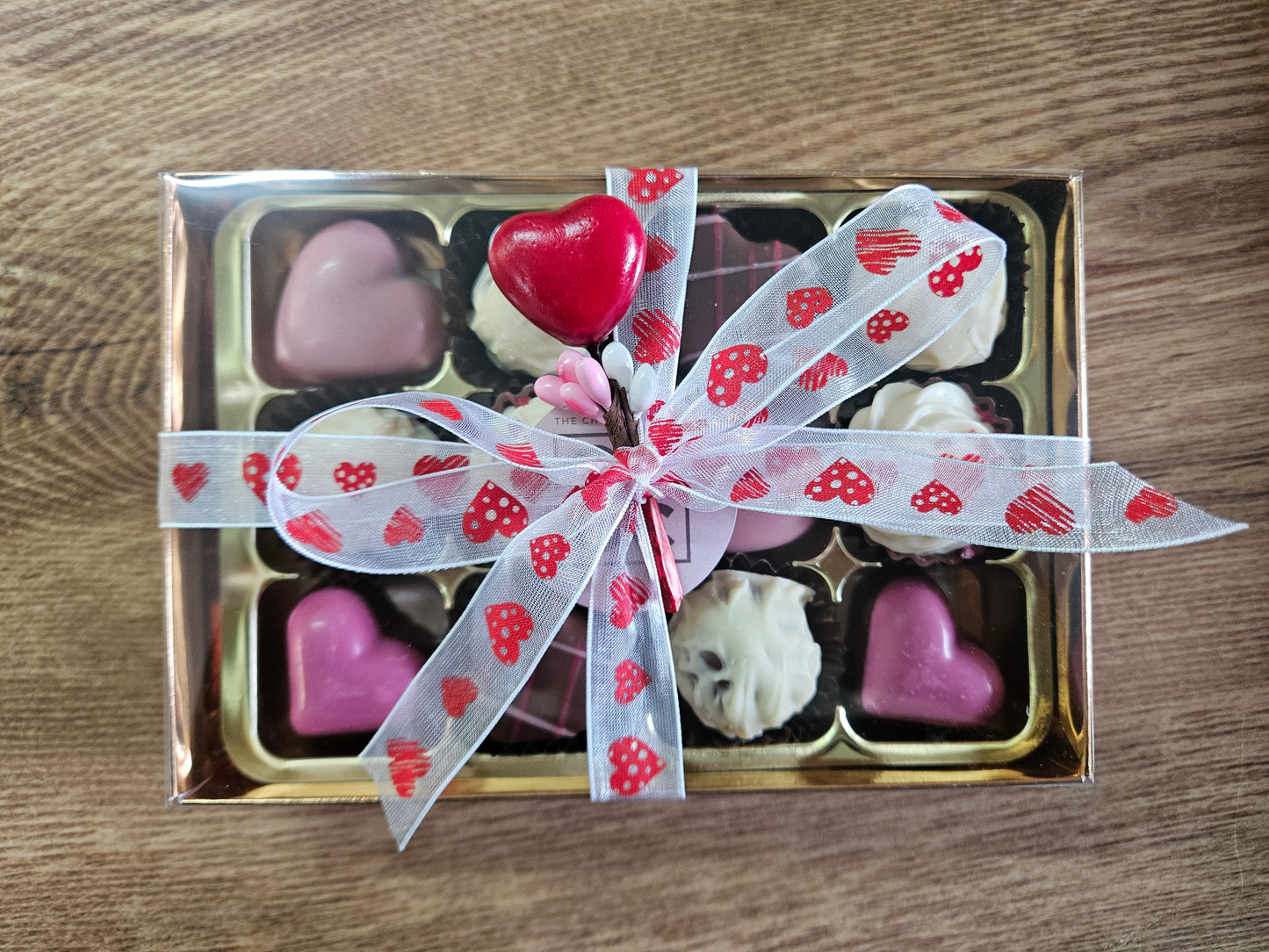 Valentines boxes 12,18 & 24