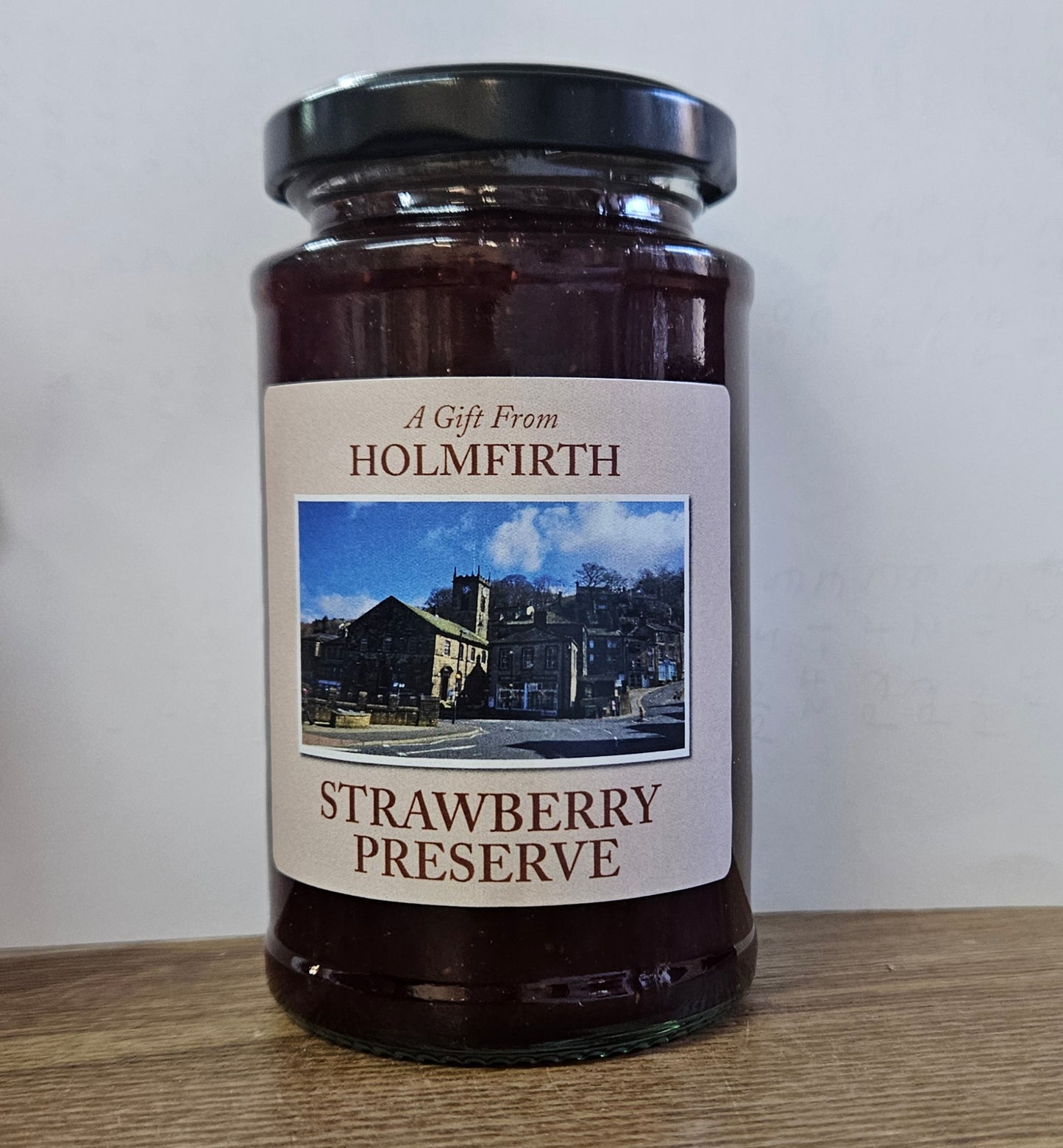 Strawberry preserve