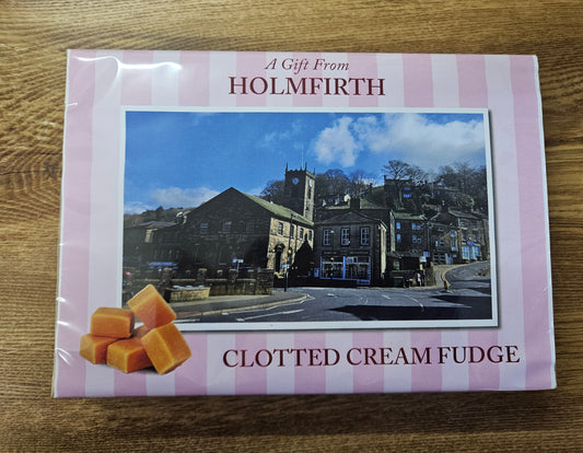 Holmfirth Clotted Cream Fudge