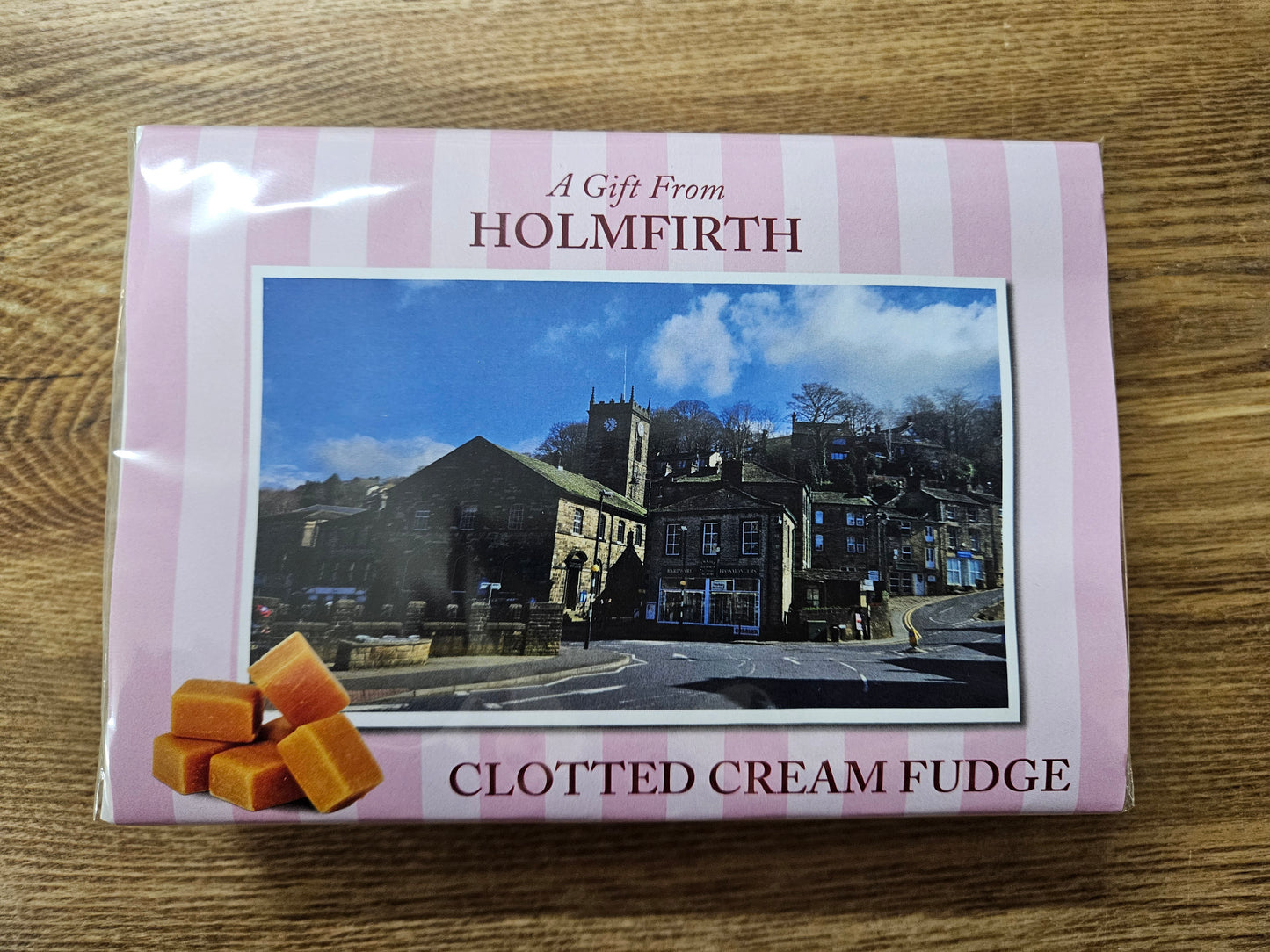 Holmfirth Clotted Cream Fudge